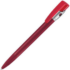 Пластиковвые ручки с логотипом модели Kiki - пример.