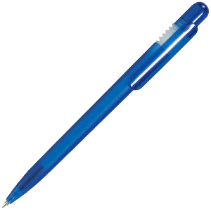 Ручки с логотипом модели DUNE FROST - пример.