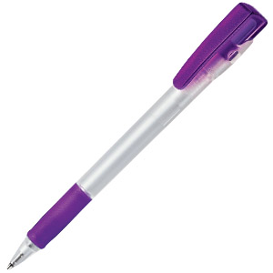 Шариковая ручка Kiki Frost Grip, для печати логотипа
